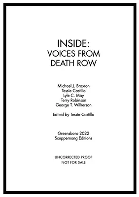 Vnútri: Hlasy z cely smrti - Inside: Voices from Death Row