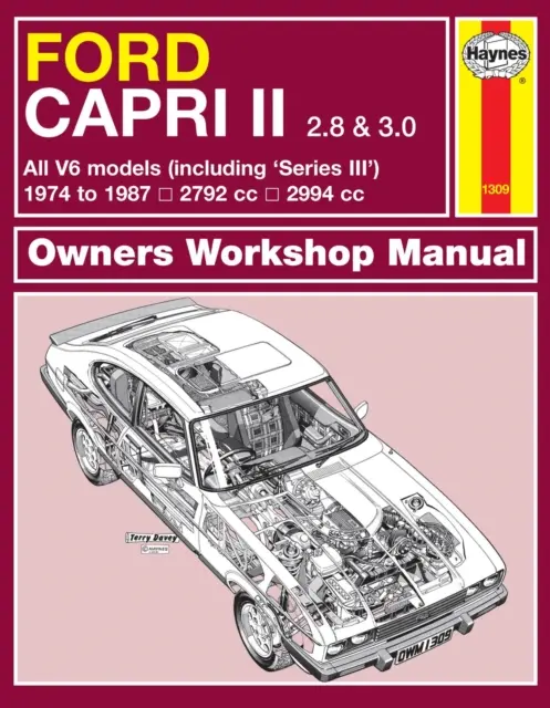 Ford Capri 2.8 & 3.0