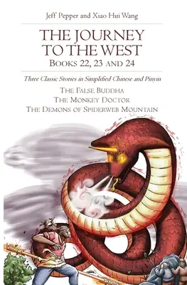 Cesta na západ, knihy 22, 23 a 24 - The Journey to the West, Books 22, 23 and 24