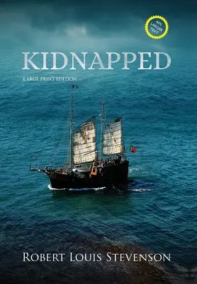Unesený (s poznámkami, veľká tlač) - Kidnapped (Annotated, Large Print)