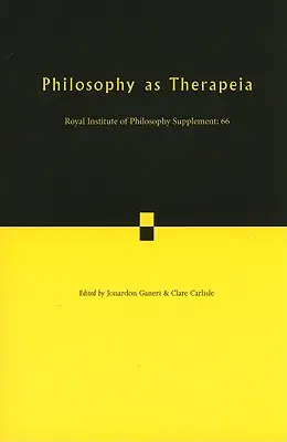 Filozofia ako terapia - Philosophy as Therapeia