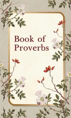 Kniha prísloví v tvrdej väzbe - Book of Proverbs Hardcover