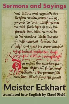 Kázne a výroky - Sermons and Sayings