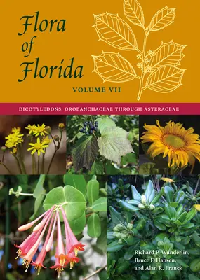 Flóra Floridy, zväzok VII: Dvojklíčnolistové rastliny, Orobanchaceae až Asteraceae - Flora of Florida, Volume VII: Dicotyledons, Orobanchaceae through Asteraceae