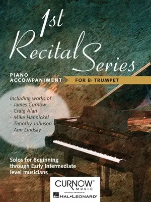 Prvá séria recitálov: Piano Accompaniment for Trumpet - First Recital Series: Piano Accompaniment for Trumpet