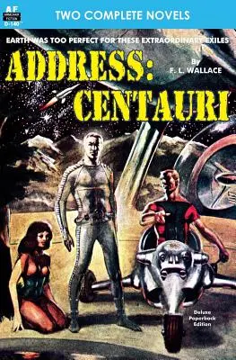 Adresát: Mária Štefániková, PhD: Centauri & Ak sú to bohovia - Address: Centauri & If these be Gods