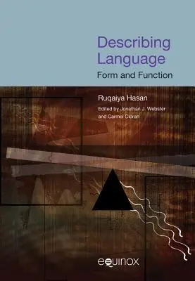 Opisovanie jazyka: Forma a funkcia - Describing Language: Form and Function