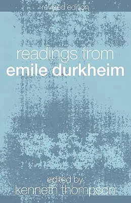 Čítanie z Emile Durkheima - Readings from Emile Durkheim