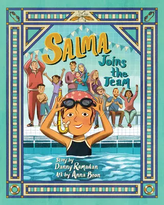 Salma sa pripája k tímu - Salma Joins the Team