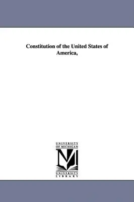 Ústava Spojených štátov amerických, - Constitution of the United States of America,