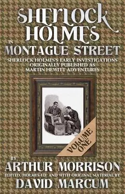 Sherlock Holmes na Montague Street 1. diel - Sherlock Holmes in Montague Street Volume 1