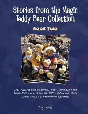 Príbehy zo zbierky Čarovný medvedík: Kniha druhá - Stories from the Magic Teddy Bear Collection: Book Two