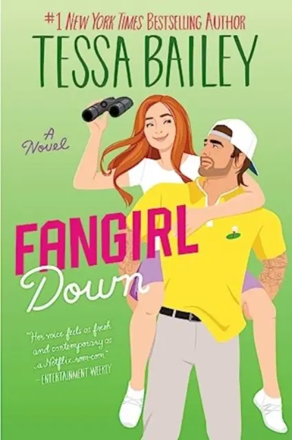 Fangirl Down UK - román - Fangirl Down UK - A Novel