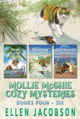 Záhady plachtenia Mollie McGhie: Knihy 4-6: Útulná zbierka záhad - The Mollie McGhie Sailing Mysteries: Cozy Mystery Collection Books 4-6