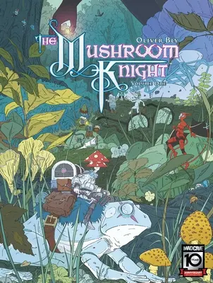 Hubársky rytier 1. diel - The Mushroom Knight Vol. 1