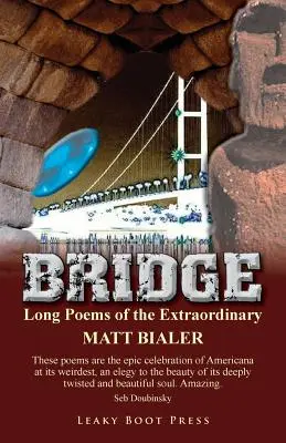 Most: Dlhé básne o výnimočnosti - Bridge: Long Poems of the Extraordinary