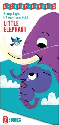 Príbeh sa odvíja Malý sloník - A Story Unfolds Little Elephant