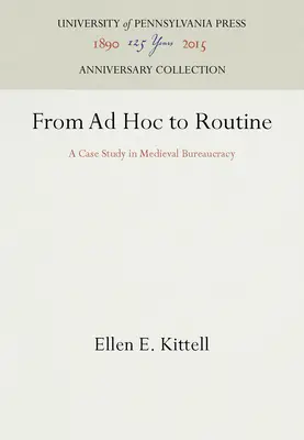 Od ad hoc k rutine - From Ad Hoc to Routine
