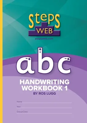 StepsWeb cvičebnica ručného písania 1 - StepsWeb Handwriting Workbook 1