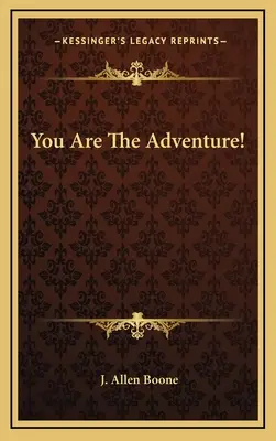 Ty si dobrodružstvo! - You Are The Adventure!