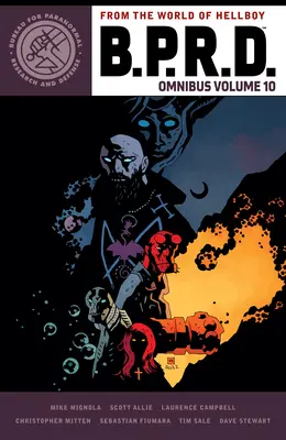 B.P.R.D. Omnibus, zväzok 10 - B.P.R.D. Omnibus Volume 10