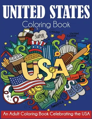Omaľovánky Spojených štátov amerických - United States Coloring Book