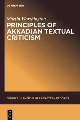 Zásady akkadskej textovej kritiky - Principles of Akkadian Textual Criticism