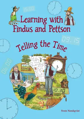 Učenie s Findusom a Pettsonom: Hovorenie o čase - Learning with Findus and Pettson: Telling the Time