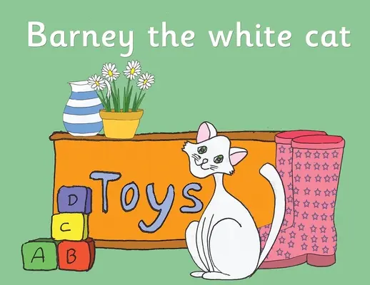 Biely kocúr Barney - Barney the white cat