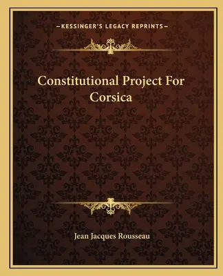 Ústavný projekt pre Korziku - Constitutional Project For Corsica