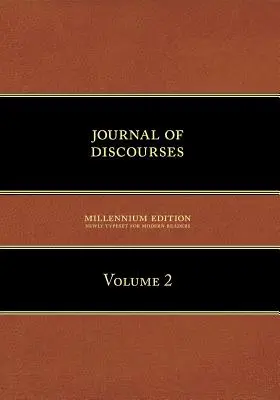 Journal of Discourses, zväzok 2 - Journal of Discourses, Volume 2