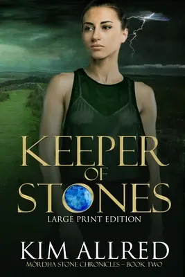 Strážca kameňov veľký výtlačok - Keeper of Stones Large Print