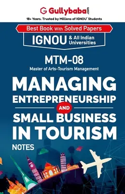 MTM-08 Manažment podnikania a malých podnikov v cestovnom ruchu „“ - MTM-08 Managing Entrepreneurship and Small Bussiness in Tourism 