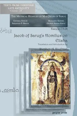 Homílie Jakuba zo Sarugu o Elizeovi - Jacob of Sarug's Homilies on Elisha