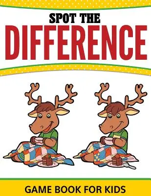 Kniha pre deti s hrou Spot The Difference - Spot The Difference Game Book For Kids