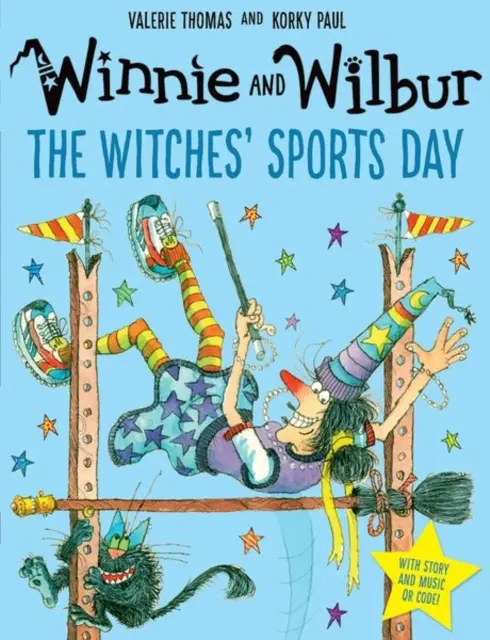 Winnie a Wilbur: Športový deň čarodejníc - Winnie and Wilbur: The Witches' Sports Day