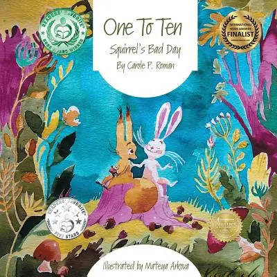 Od jednej do desiatich: Veveričkin zlý deň - One to Ten: Squirrel's Bad Day