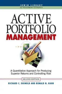 Aktívne riadenie portfólia (Pb) - Active Portfolio Management (Pb)