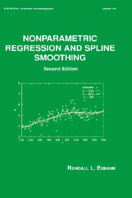 Neparametrická regresia a splajnové vyhladzovanie - Nonparametric Regression and Spline Smoothing