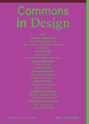 Spoločenstvo v dizajne - Commons in Design