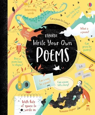 Napíš si vlastné básne - Write Your Own Poems