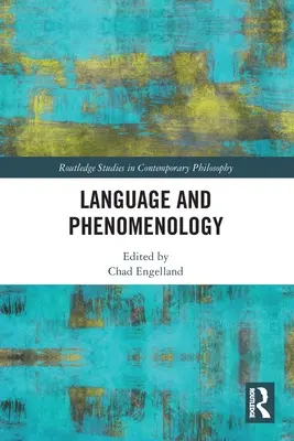 Jazyk a fenomenológia - Language and Phenomenology
