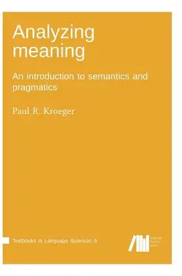 Analýza významu - Analyzing meaning