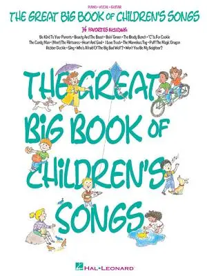 Veľká kniha detských piesní - The Great Big Book of Children's Songs
