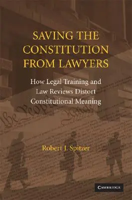 Záchrana ústavy pred právnikmi - Saving the Constitution from Lawyers