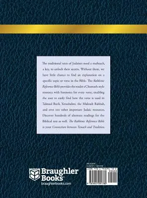 Rabínska referenčná Biblia: Biblická kniha: Spojenie medzi Tanachom a tradíciou: II. diel: Exodus - Rabbinic Reference Bible: The Connection Between Tanach and Tradition: Volume II Exodus