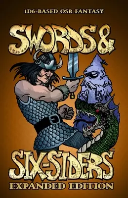 Rozšírené vydanie knihy Meče a šesticídlovky - Swords and Six-Siders Expanded Edition