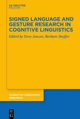 Výskum posunkov a gest v kognitívnej lingvistike - Signed Language and Gesture Research in Cognitive Linguistics