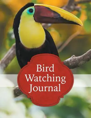 Denník na pozorovanie vtákov - Bird Watching Journal