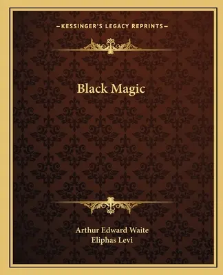 Čierna mágia - Black Magic